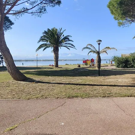 2 Pieces Rdc A - Cap Coudalere, Animaux Admis - Fr-1-195-4 Apartman Le Barcarès